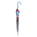 Miniatyrbillede 6 af 7: Paraply Spiderman Ø 71 cm Blå Rød PoE 45 cm