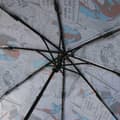 Miniatyrbillede 3 af 8: Foldbar Paraply Spiderman Grå 53 cm