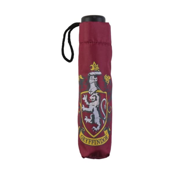 Foldbar Paraply Harry Potter Gryffindor Rød 53 cm
