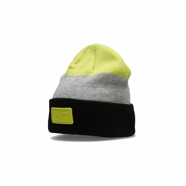 Børnehat 4F HJZ22-JCAM002-72S Limegrøn (Onesize)