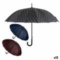 Miniatyrbillede 1 af 3: Paraply Metal Fiber 106 x 106 x 93 cm (12 enheder)
