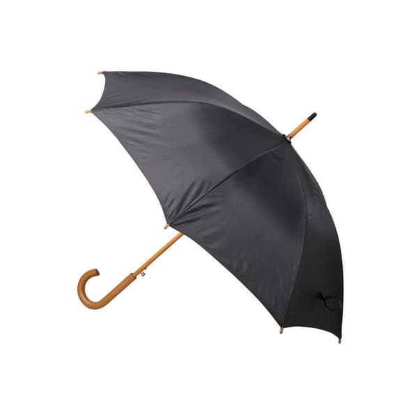 Mountain Warehouse Paraply med vanlig pinne Black One Size