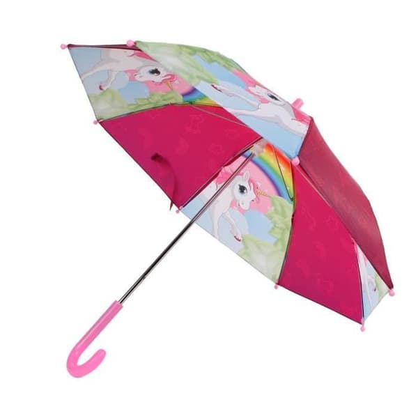Unicorn girls unicorn paraply 70 x 60 cm rosa