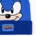 Miniatyrbillede 3 af 4: Børnehat Sonic Blå (Onesize)