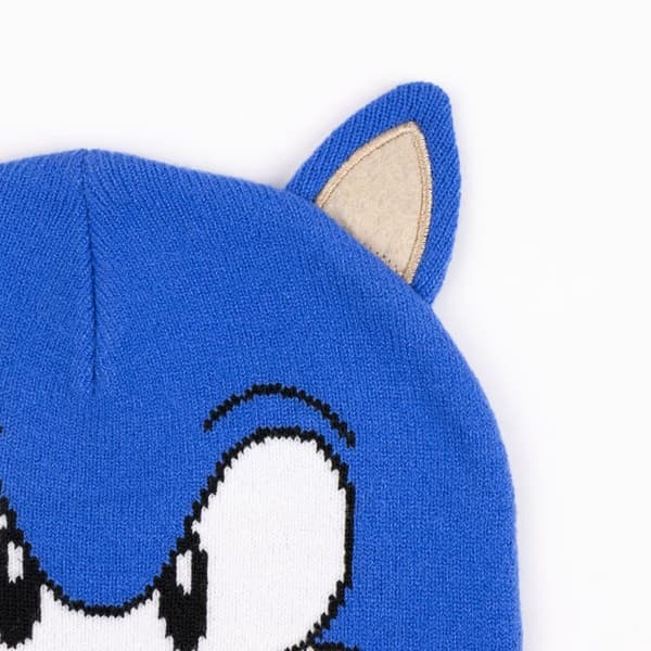 Børnehat Sonic Blå (Onesize)