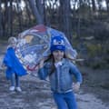 Miniatyrbillede 2 af 4: Børnehat Sonic Blå (Onesize)