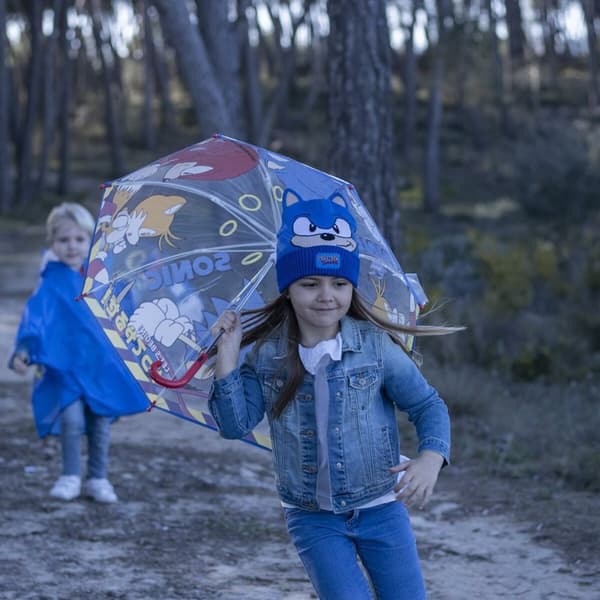 Børnehat Sonic Blå (Onesize)
