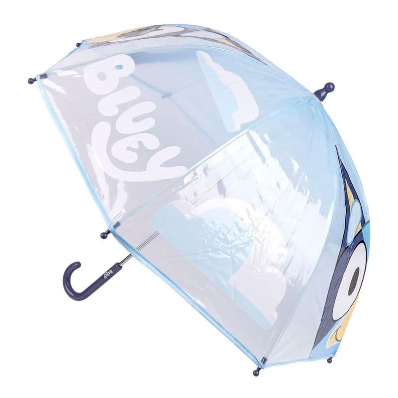 Bluey manual bubble umbrella CDON