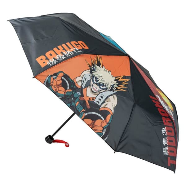 My Hero Academia manual folding umbrella 53cm