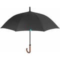 Miniatyrbillede 1 af 2: Paraply Perletti GOLF 69/8 Træ Sort Mikrofiber Ø 120 cm