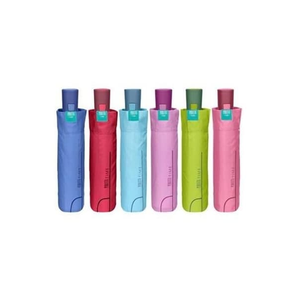 Foldbar Paraply Perletti 54/8 Glat 96 cm