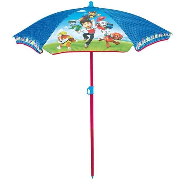 Parasoll - Nickelodeon - Patrol - 125 cm - Polyester - Stål - Fällbar