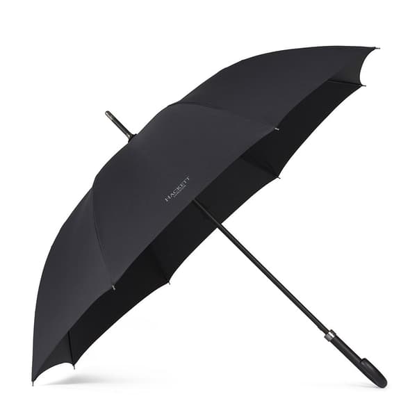 Hackett Classic Umbrella Musta Mies