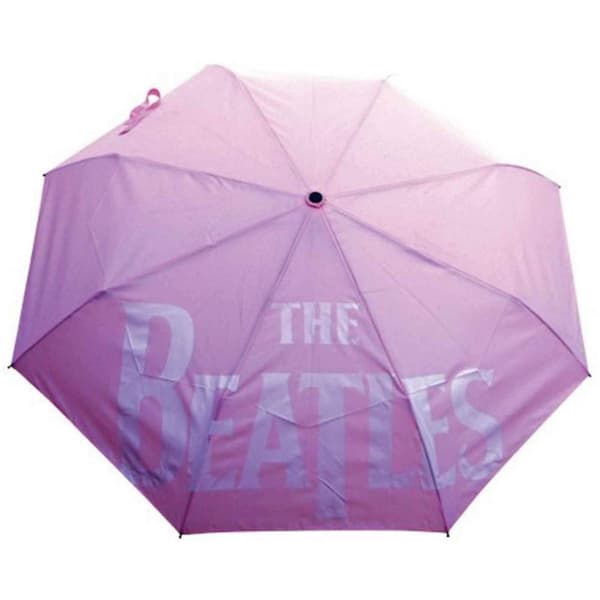 The Beatles Drop T Logo Folding Umbrella