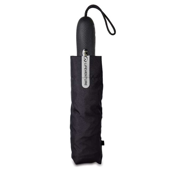 Lifeventure Sateenvarjo Trek M Musta