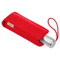 Miniatyrbillede 1 af 2: Samsonite Paraply Alu Drop 3 Sections Auto Open Rød  Mand