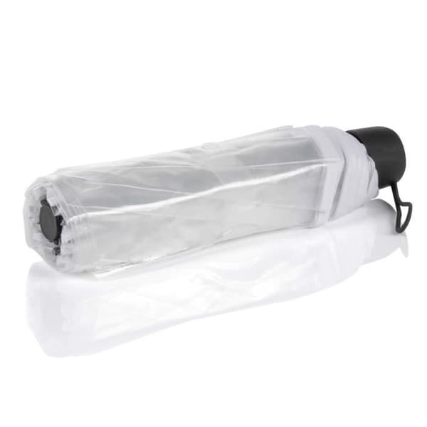 Paraply - Transparent - Elegant - POE - Unisex - Vuxen