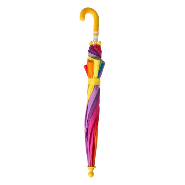 Mountain Warehouse Childrens/Kids Rainbow Stick Umbrella Multicoloured One Size
