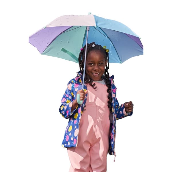Mountain Warehouse Childrens/Kids Rainbow Stick Umbrella