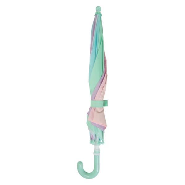 Mountain Warehouse Childrens/Kids Rainbow Stick Umbrella