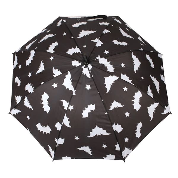 Something Different Bat All-Over Print Stick Umbrella