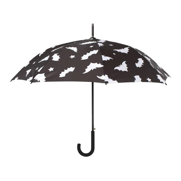 Something Different Bat All-Over Print Stick Umbrella