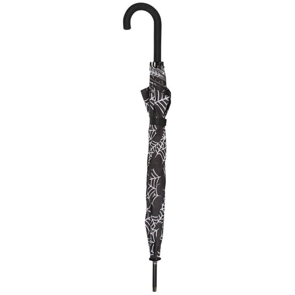 Something Different Spider Web All-Over Print Stick Umbrella