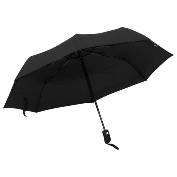 Parasoll & paraplyer - Living Paraply automatisk hopfällbart svart 95 cm
