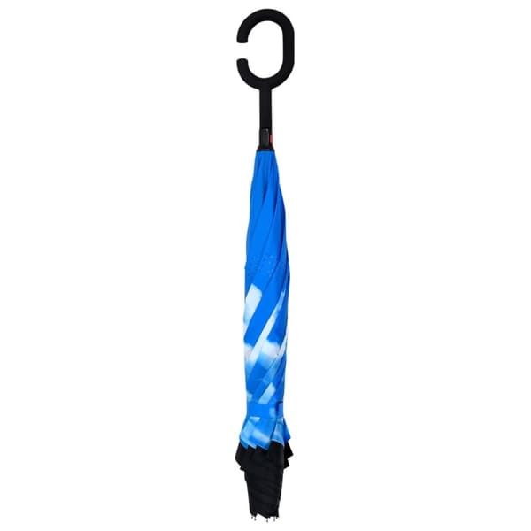 Parasoll & paraplyer - Living Paraply C-handtag svart 108 cm