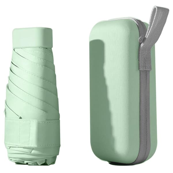 Smidigt och Stilrent Mini Paraply med UV-skydd
