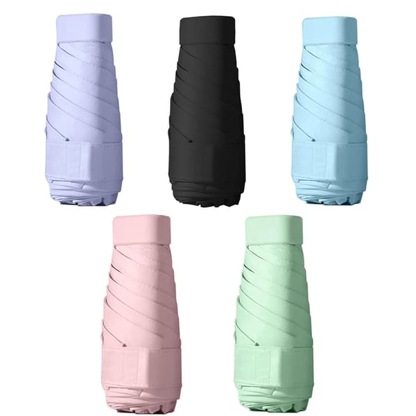 Smidigt och Stilrent Mini Paraply med UV-skydd