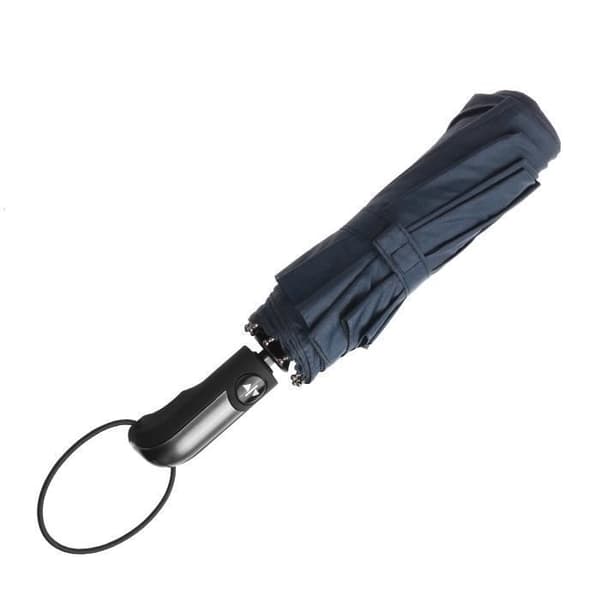 Paraply - Vindtätt - Automatisk - Blå - Vindtålig - Snabböppning