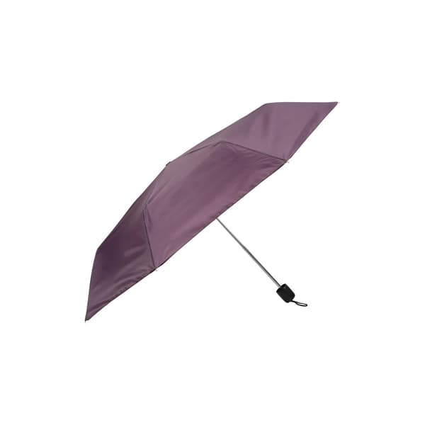 Mountain Warehouse Plain Mini Folding Umbrella Pink One Size