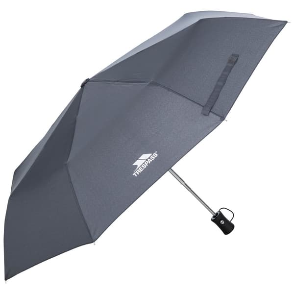 Trespass Resistant Folding Umbrella Granite One Size