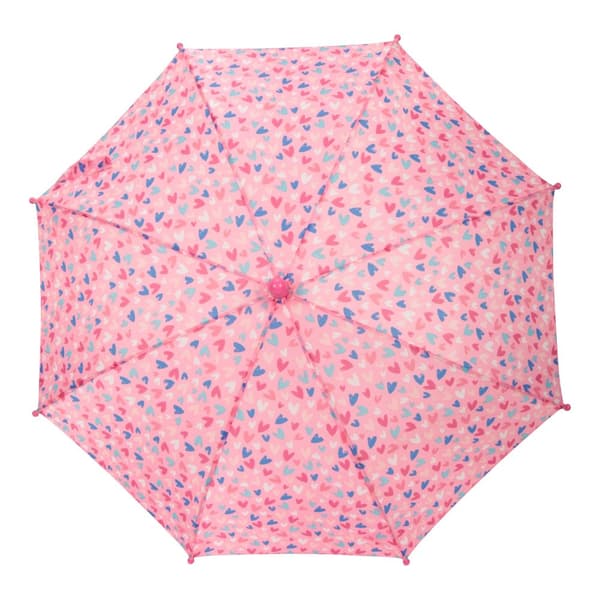 Mountain Warehouse Childrens/Kids Hearts Stick Umbrella