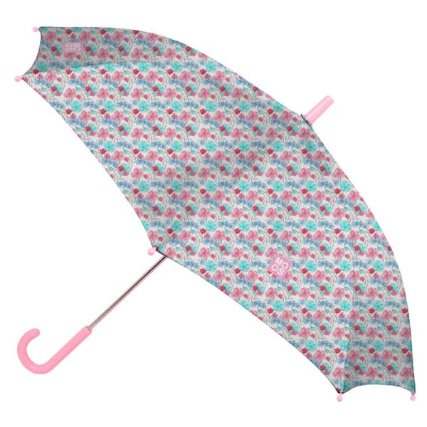 Paraply Moos Flores Multifarvet Ø 86 cm