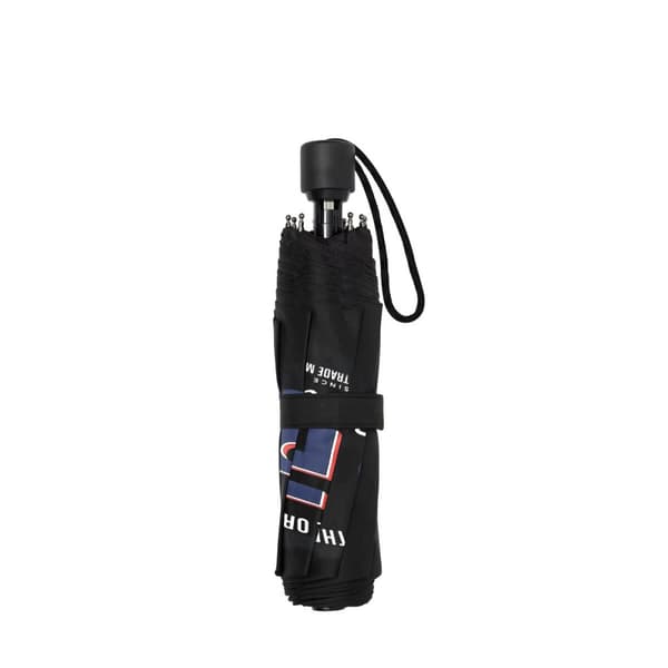 Foldbar Paraply BlackFit8 Urban Sort Marineblå 48 cm