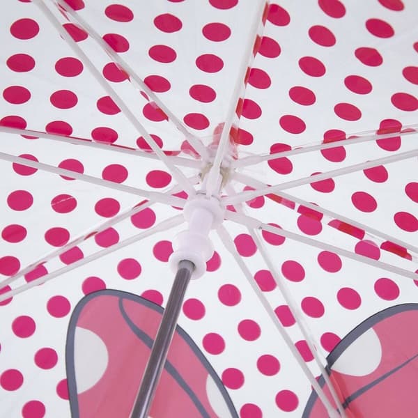 Paraply Minnie Mouse Rød (Ø 71 cm)