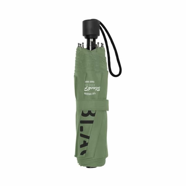 Hopfällbart paraply BlackFit8 Gradient Svart Armégrön (Ø 98 cm)