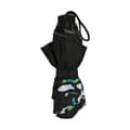 Miniatyrbillede 2 af 4: Foldbar Paraply El Niño Green bali Sort (Ø 98 cm)