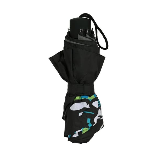 Foldbar Paraply El Niño Green bali Sort (Ø 98 cm)