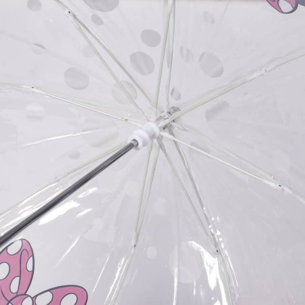 Paraply Minnie Mouse Ø 71 cm Pink PoE 45 cm