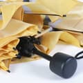 Miniatyrbillede 4 af 8: Foldbar Paraply Harry Potter Hufflepuff Gul 53 cm