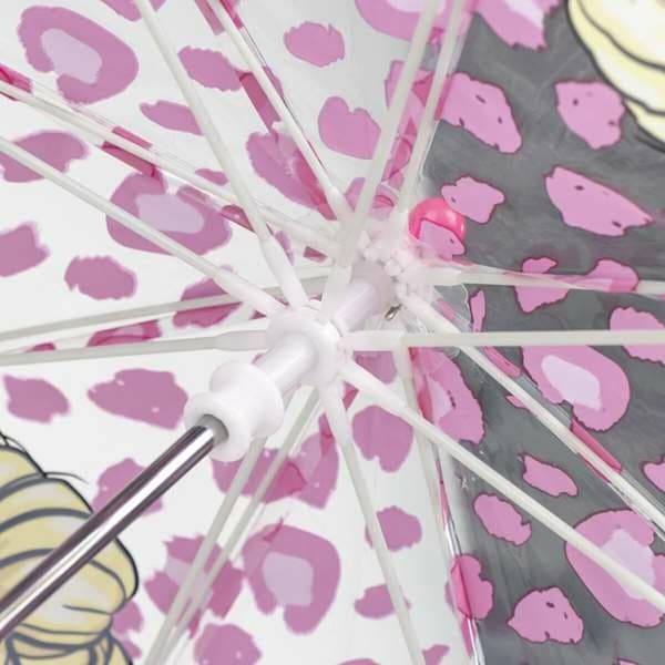 Paraply Barbie Rosa 45 cm