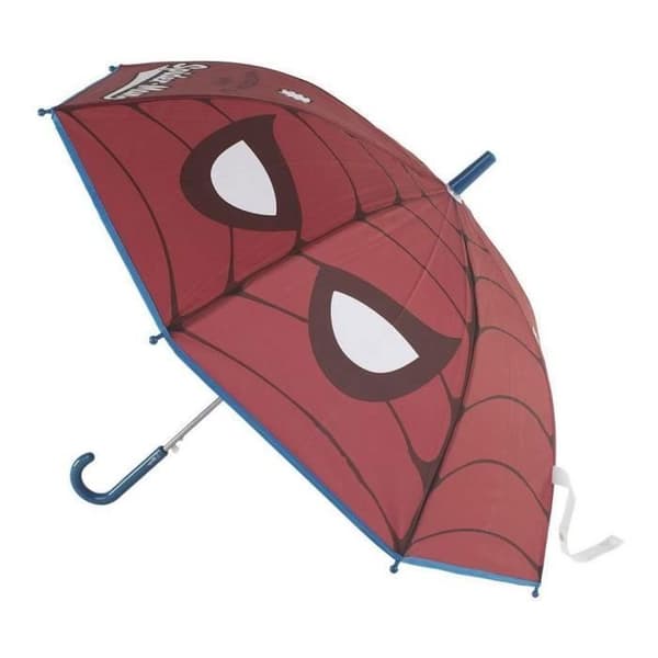 Paraply - Spiderman - Röd - Automatisk - 81 cm - 100% EVA