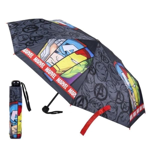 AVENGERS - Fällbart paraply - 50cm