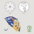 Miniatyrbild 5 av 5: Paraply - Paw Patrol - Ø 71 cm - Blå - 100 % EVA - Barn