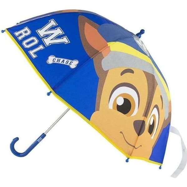 Paraply The Paw Patrol Ø 71 cm Blå - - - The Paw Patrol
