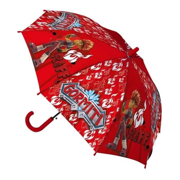 Paraply med handtag Gormiti Rosso