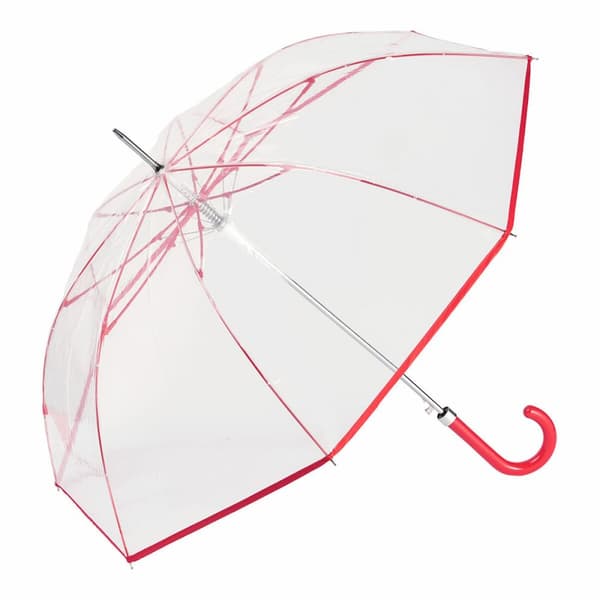 Automatisk paraply C-Collection 429 Gjennomsiktig Ø 93 cm Lengde